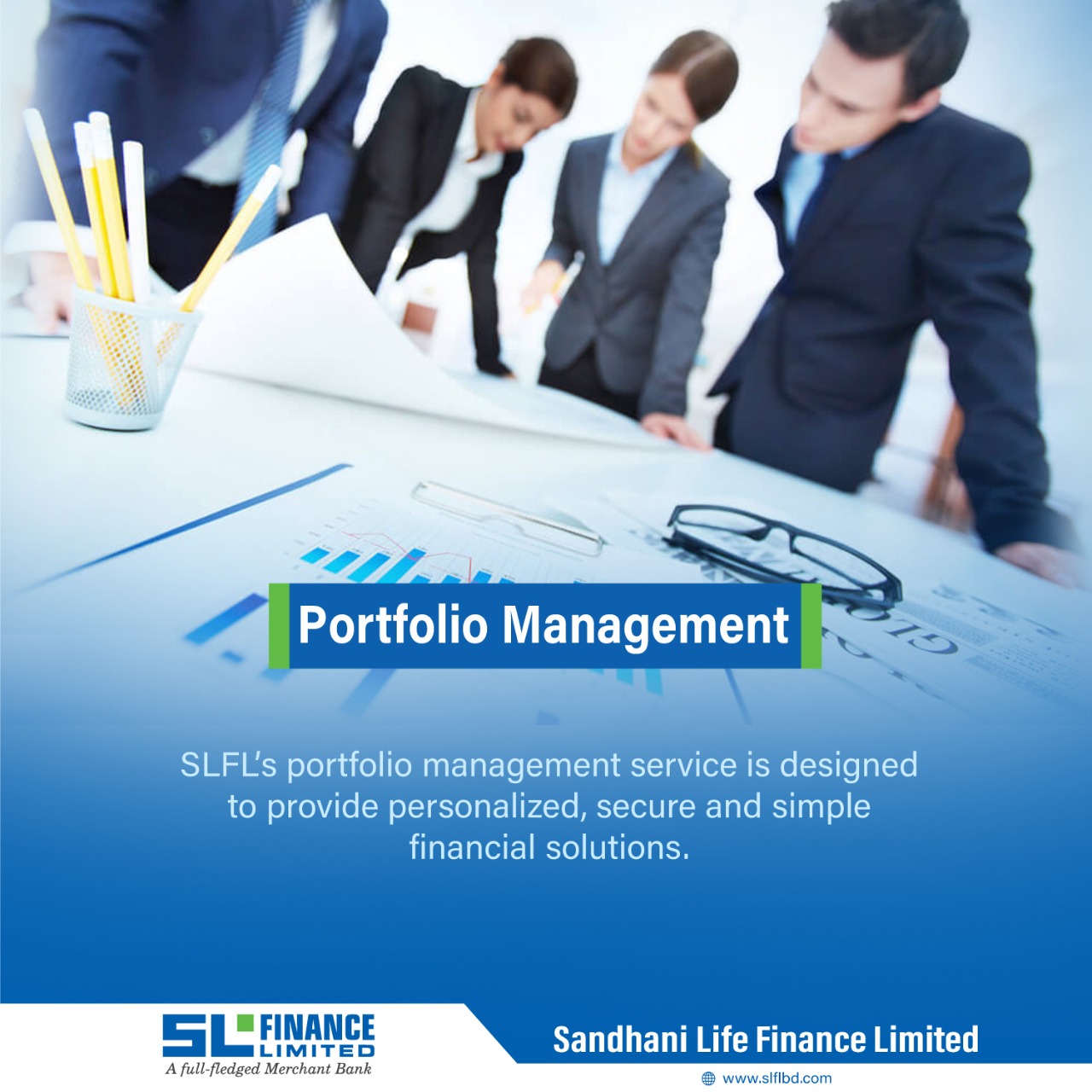 Portfolio Management - Sandhani Life Finance Limited